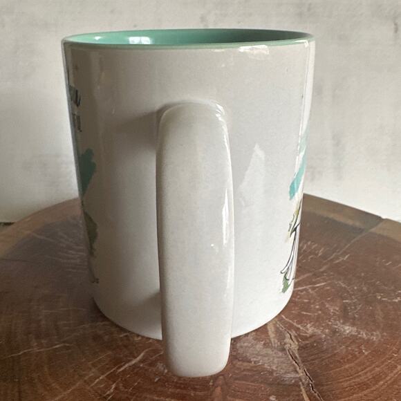 DISNEY PRINCESS TIANA Mug Be You Its Beautiful Oversized Ceramic Coffee 20 Oz - Picture 4 of 9